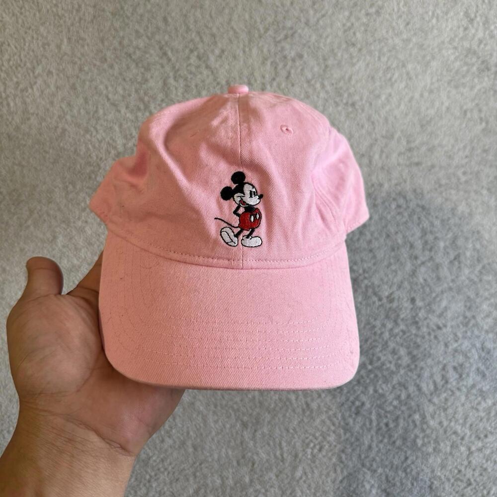 Disney Mickey Mouse Adjustable Dad Hat Women’s
